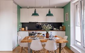 Nadwiślańska11 - Klimatyczny apartament tuż nad Wisłą